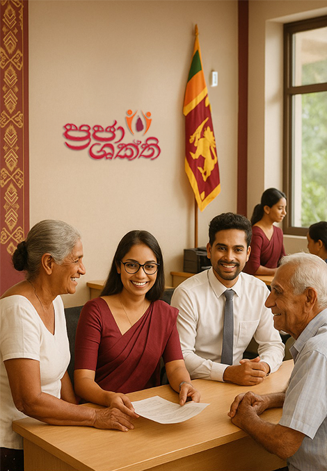 Prajashakthi Contact Office
